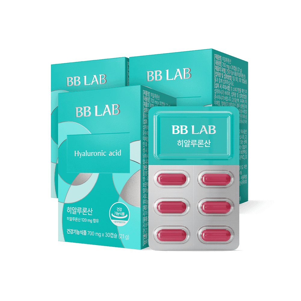 [Bundle] Hyaluronic Acid, 30 capsules x 3box
