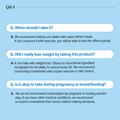 [Bundle] Cissus One Diet, 14 tablets X 3box