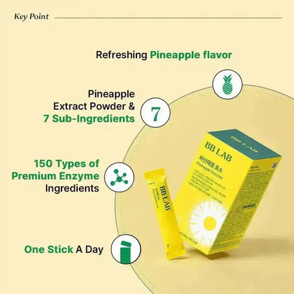 [Bundle] Pineapple Enzyme, 30 sticks x 3box