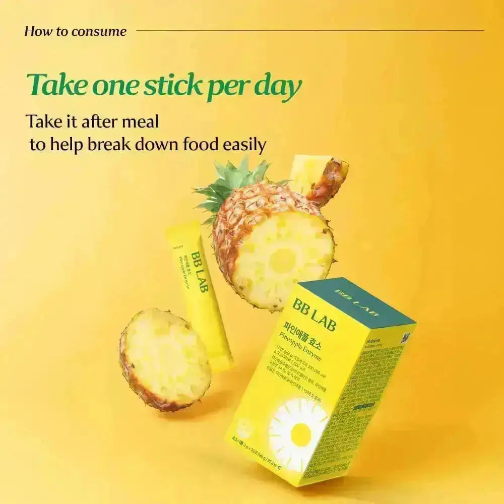 [Bundle] Pineapple Enzyme, 30 sticks x 3box