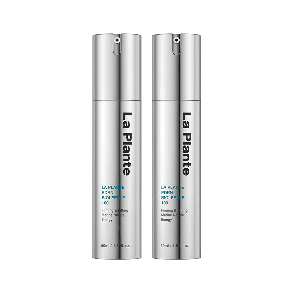 [Bundle] La Plante PDRN Bioleedle Serum, 50ml / 1.69fl. oz. x 2box
