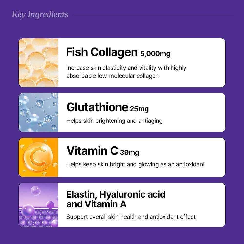 [Bundle] Low Molecular Collagen 5000, 15 sticks x 3box