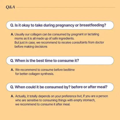 [Bundle] Low Molecular Collagen 5000, 15 sticks x 3box