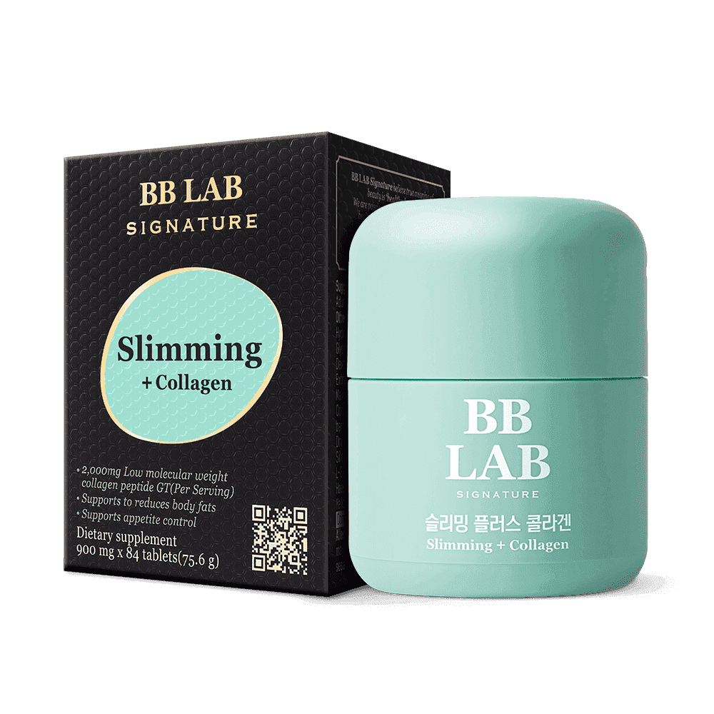 [1+1+1] Slimming Collagen 84 tablets x 3box