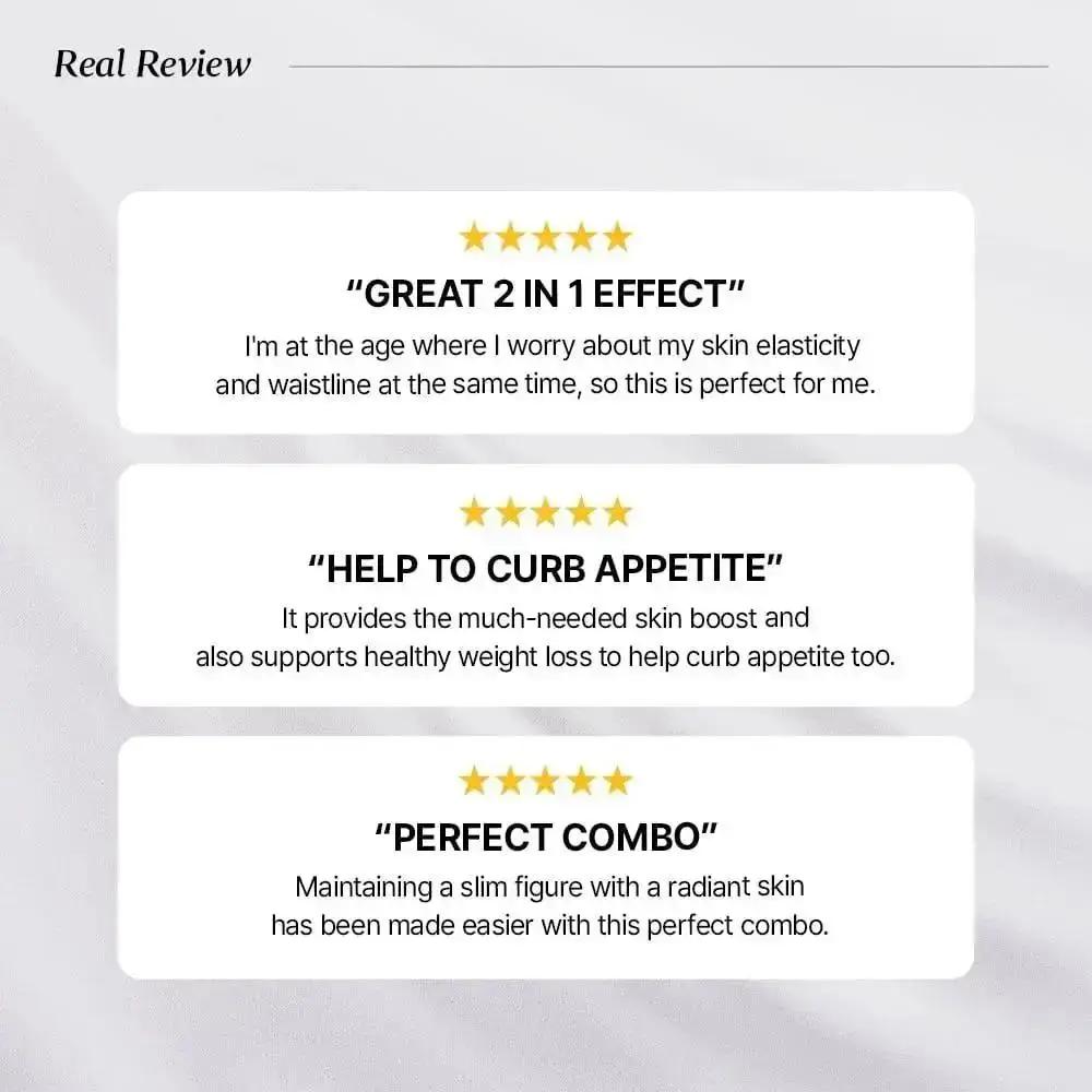 [1+1+1] Slimming Collagen 84 tablets x 3box