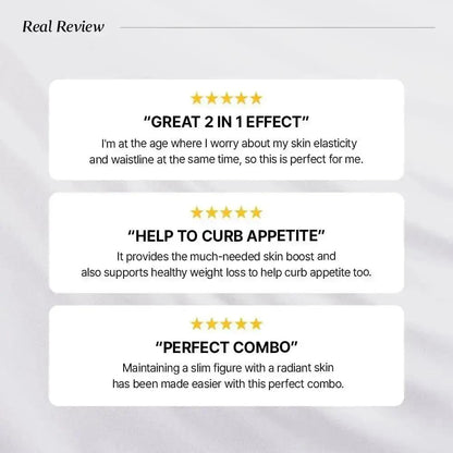 [1+1+1] Slimming Collagen 84 tablets x 3box