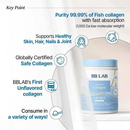 [Bundle] The Pure Collagen, 200g x 3box