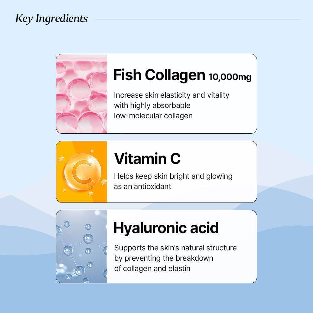 [Bundle] The Pure Collagen, 200g x 3box