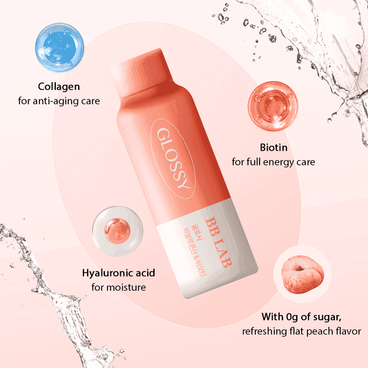 [Bundle] Glossy Hyaluronic acid & Biotin, 14 bottles x 3box