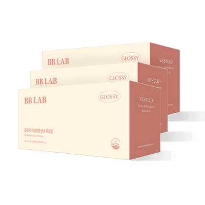 [Bundle] Glossy Hyaluronic acid & Biotin, 14 bottles x 3box