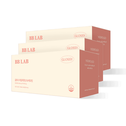 [Bundle] Glossy Hyaluronic acid & Biotin, 14 bottles x 3box