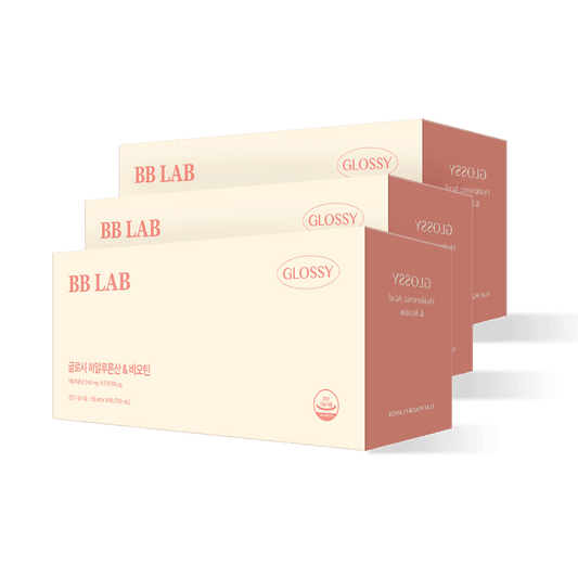 [Bundle] Glossy Hyaluronic acid & Biotin, 14 bottles x 3box