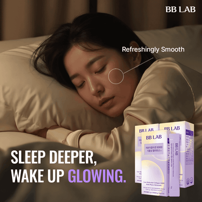 [Bundle] Low Molecular Collagen 5000 With Phyto Melatonin, 14 sticks x 3box