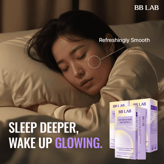 [Bundle] Low Molecular Collagen 5000 With Phyto Melatonin, 14 sticks x 3box