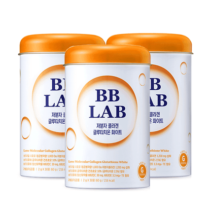 [Bundle] Low-Molecular Collagen Glutathione White, 30 sticks x 3box