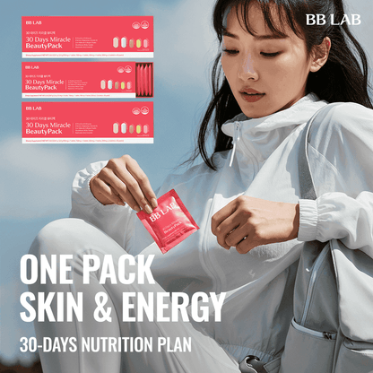 [Bundle] NUTRIONE BB LAB 30days Miracle Beauty Pack (5 tablets x 30 packs) x 3box