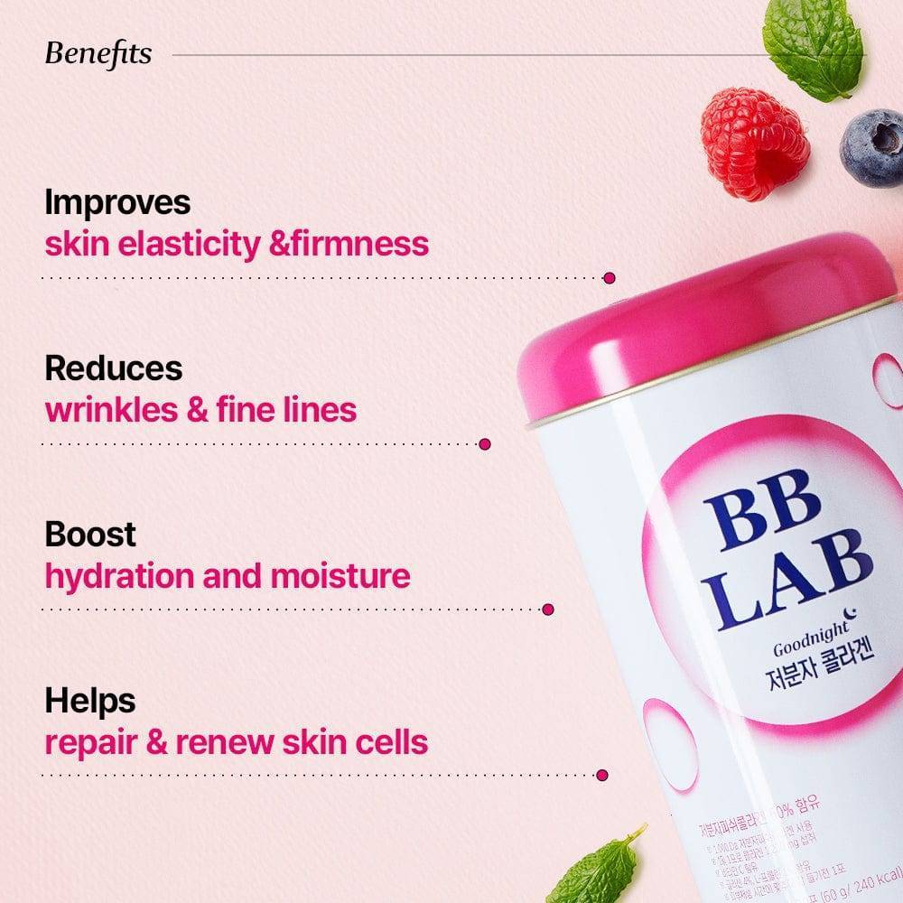 [Bundle] Good Night Collagen (Low-Molecular Weight Collagen), 30 sticks x 3box