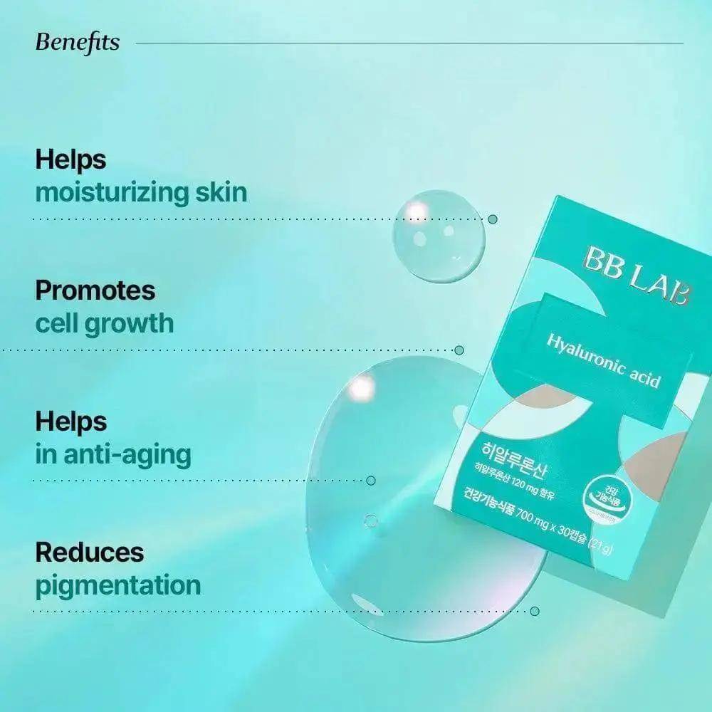 [Bundle] Hyaluronic Acid, 30 capsules x 3box