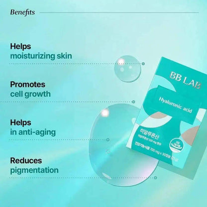 [Bundle] Hyaluronic Acid, 30 capsules x 3box