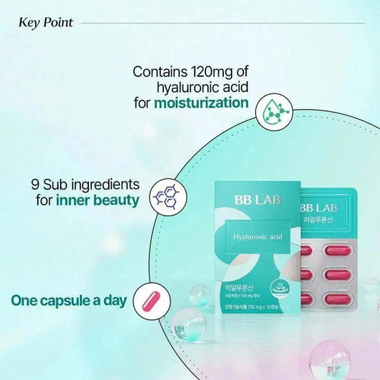 [Bundle] Hyaluronic Acid, 30 capsules x 3box