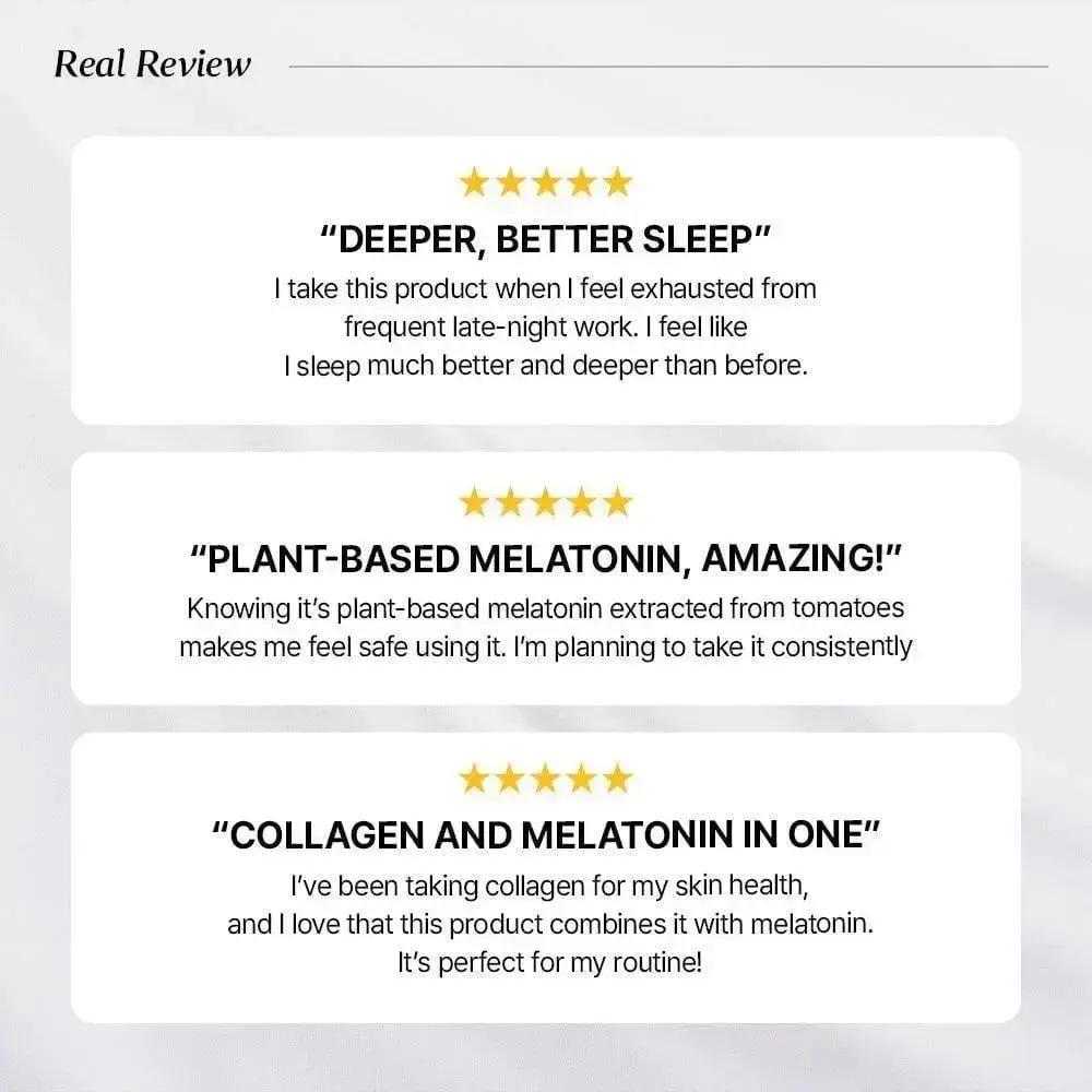 [Bundle] Low Molecular Collagen 5000 With Phyto Melatonin, 14 sticks x 3box