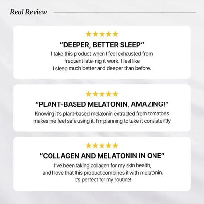 [Bundle] Low Molecular Collagen 5000 With Phyto Melatonin, 14 sticks x 3box