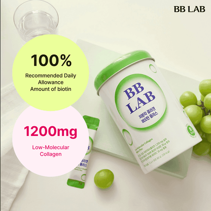[Bundle] Low-Molecular Collagen Biotin Plus, 30 sticks x 3box