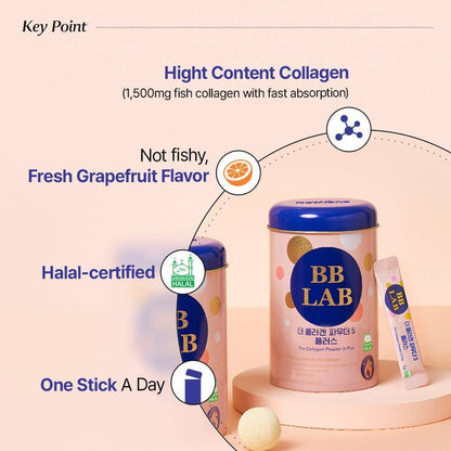 [Bundle] The Collagen Powder S Season 2, 30 sticks x 3box