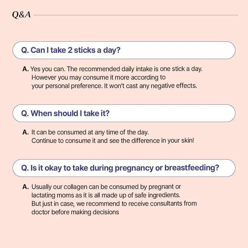 [Bundle] The Collagen Powder S Season 2, 30 sticks x 3box