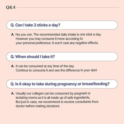 [Bundle] The Collagen Powder S Season 2, 30 sticks x 3box