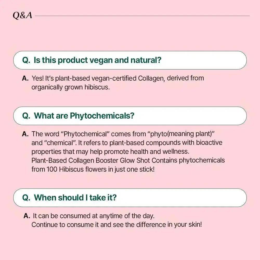 [Bundle] Plant Collagen Booster Glow Shot, 14 sticks x 3box