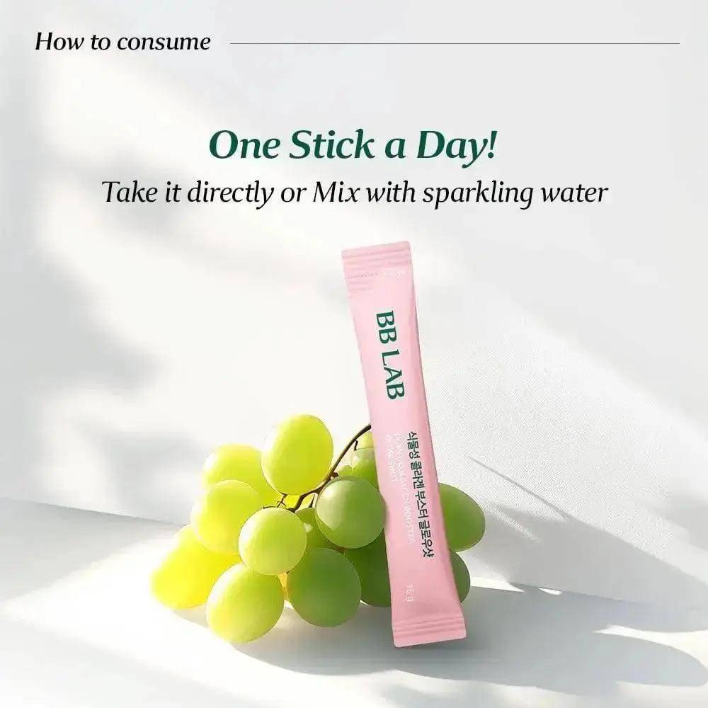 [Bundle] Plant Collagen Booster Glow Shot, 14 sticks x 3box