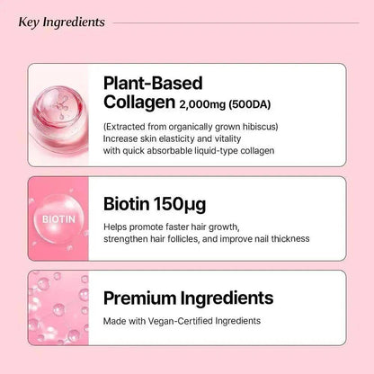 [Bundle] Plant Collagen Booster Glow Shot, 14 sticks x 3box