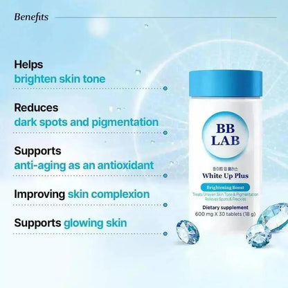 [Bright & Firm Set] White Up Plus + Collagen Glutathione White, 2Boxes/3Boxes Each