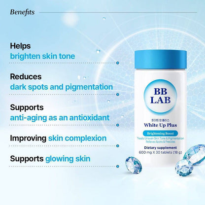 [Bundle] White Up Plus, 30 tablets x 3box