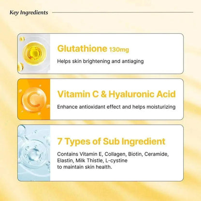 [Bundle] Glutathione White Film, 30 pcs x 3box