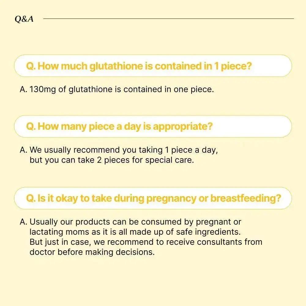 [Bundle] Glutathione White Film, 30 pcs x 3box