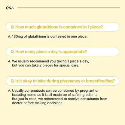 [Bundle] Glutathione White Film, 30 pcs x 3box