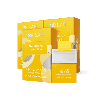 [Bundle] Glutathione White Film, 30 pcs x 3box