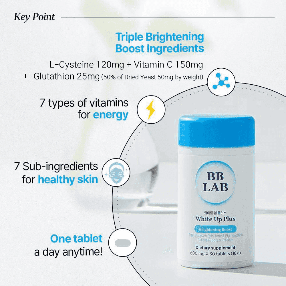[Bundle] White Up Plus, 30 tablets x 3box