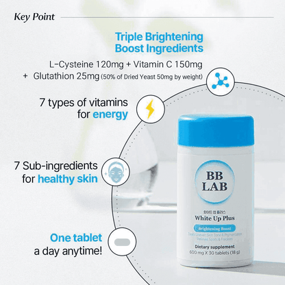[Bundle] White Up Plus, 30 tablets x 3box