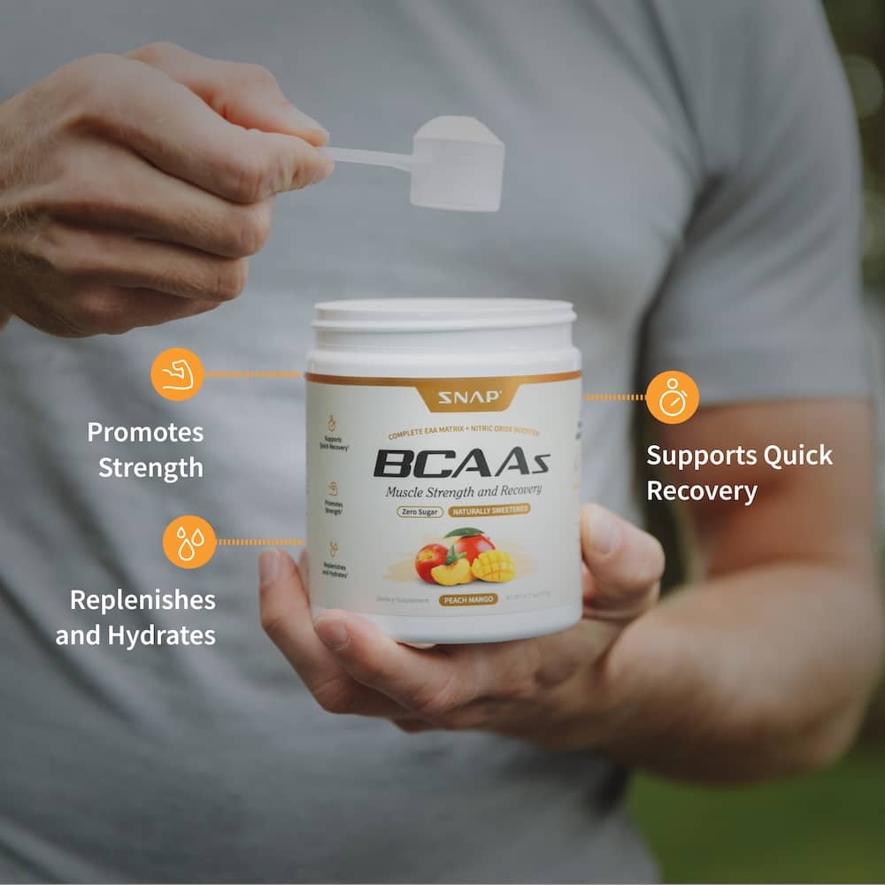 BCAA Powder (Peach Mango Flavor)