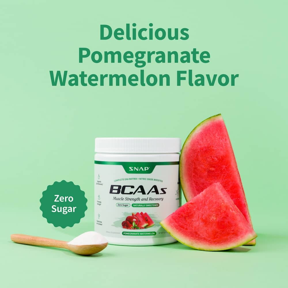 BCAA Powder (Pomegranate Watermelon Flavor)