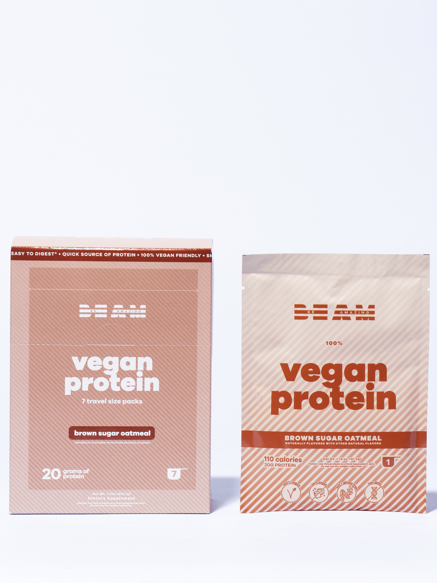 vegan protein travel pack