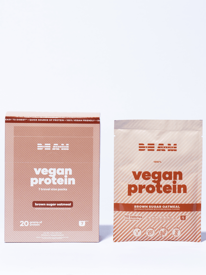 vegan protein travel pack