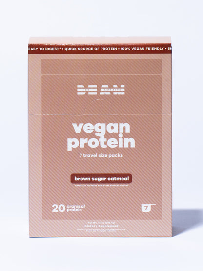 vegan protein travel pack
