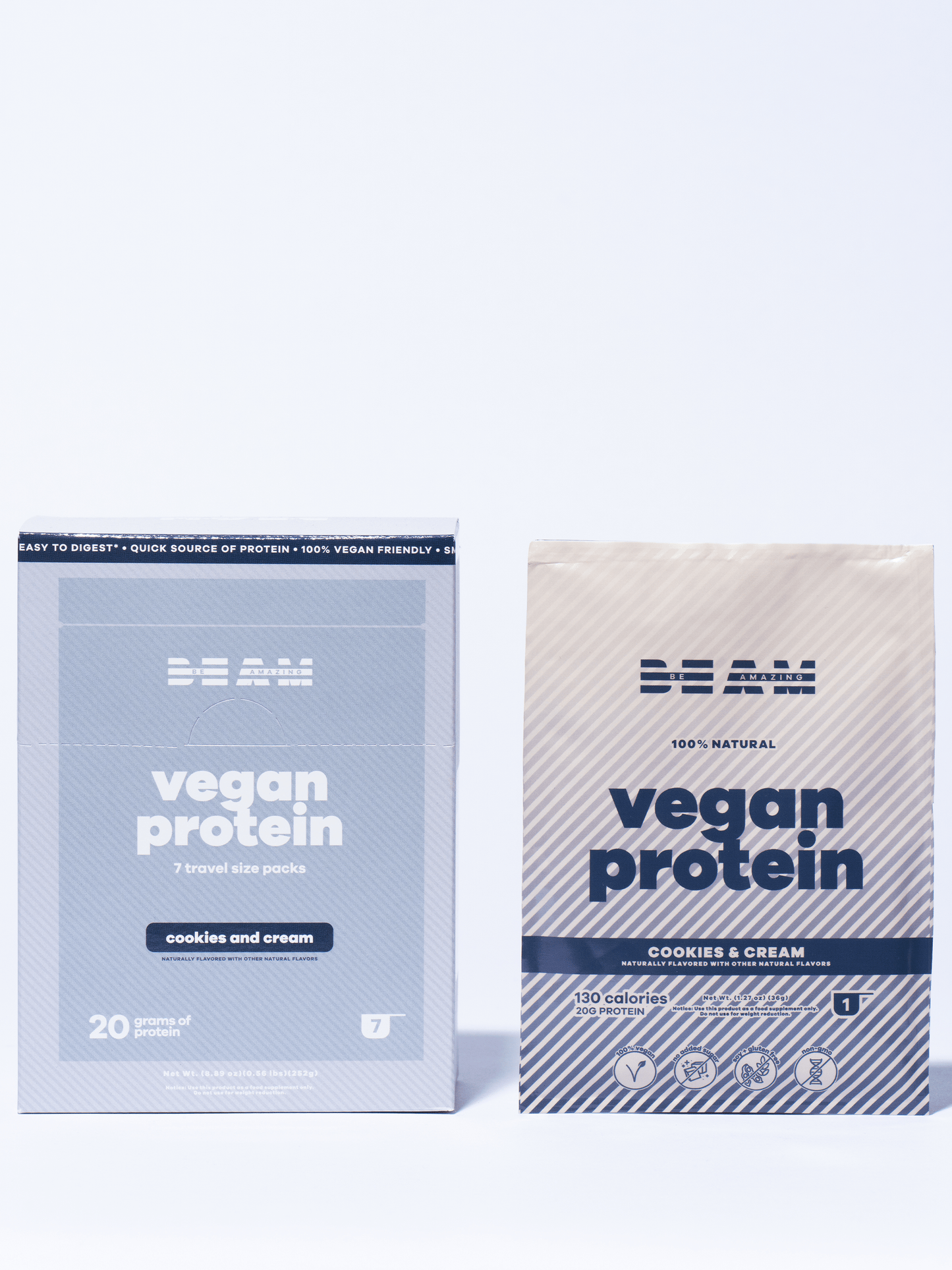 vegan protein travel pack
