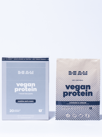 vegan protein travel pack