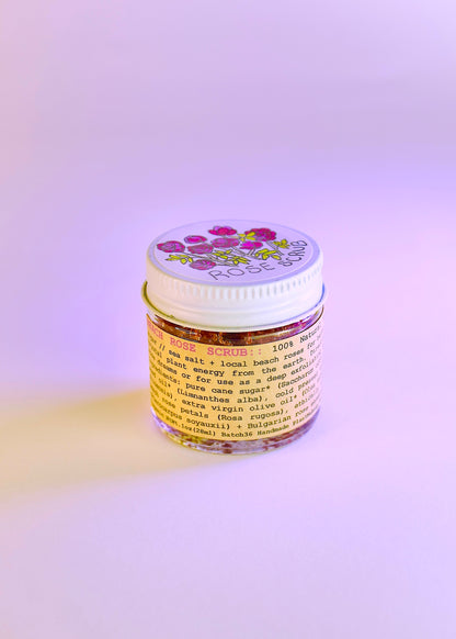 Beach Rose Scrub