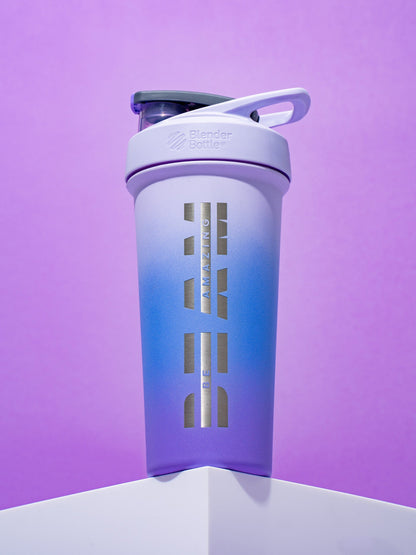 Be Amazing Metal Blender Bottle